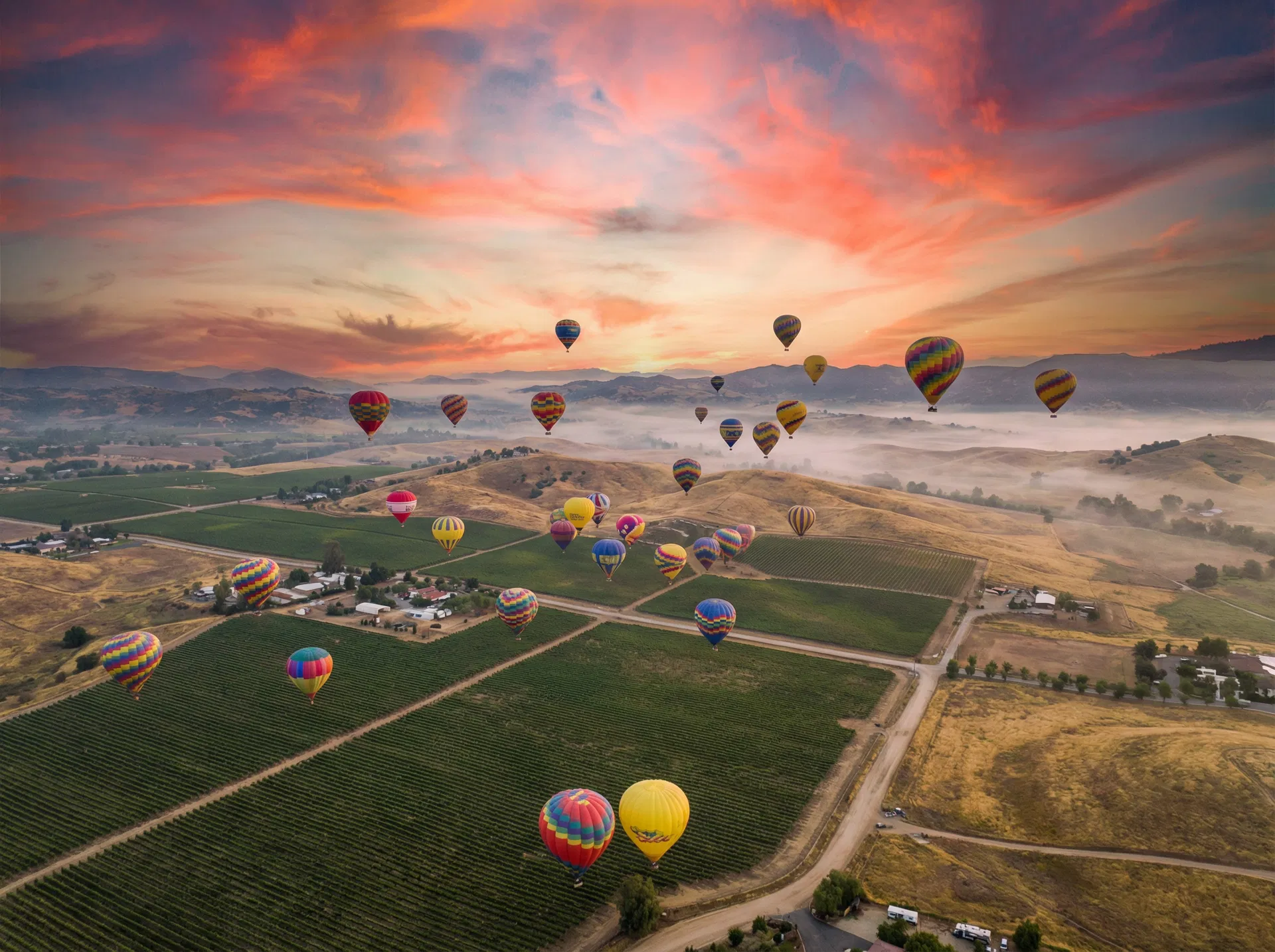 Hot Air Balloons
