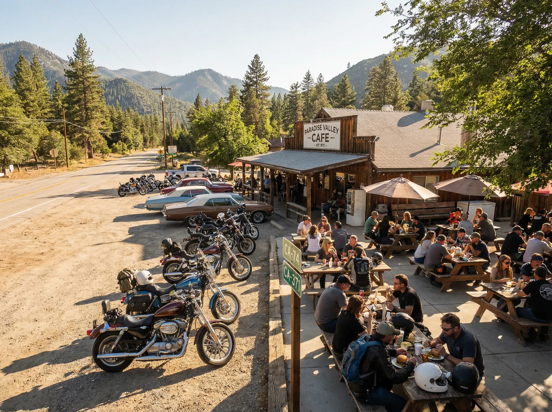 Paradise Valley Café