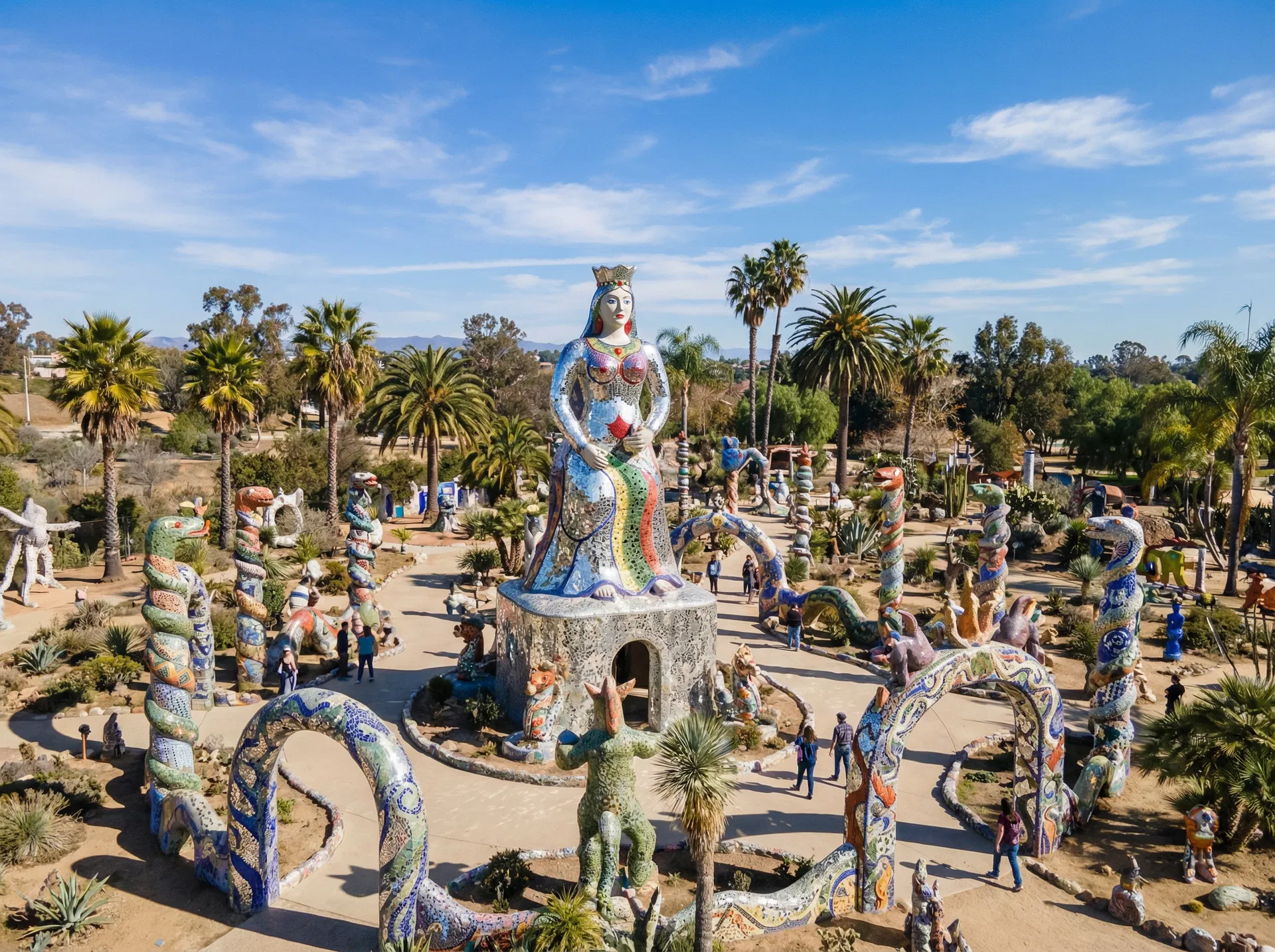 Queen Califia's Magical Circle