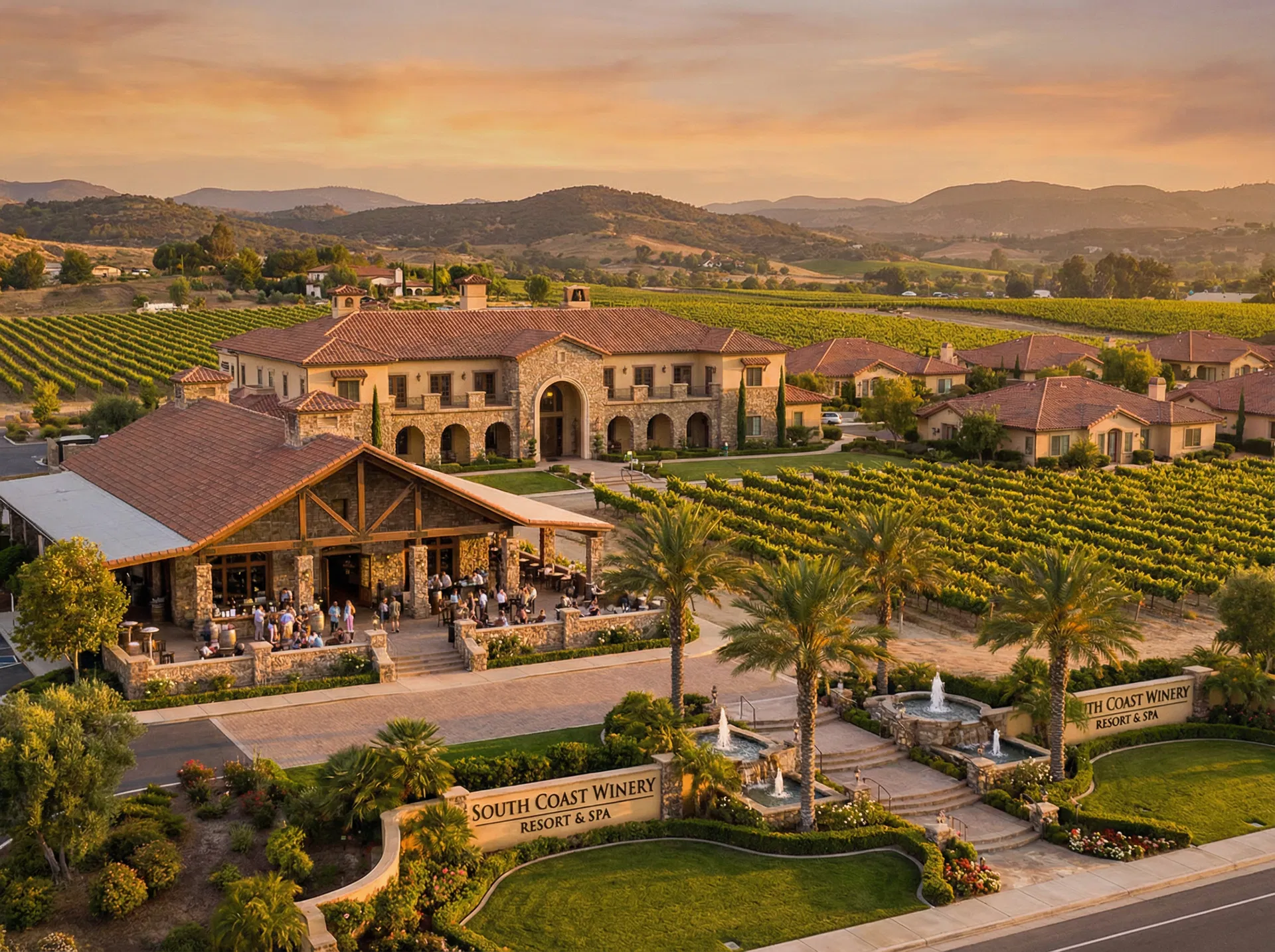 South Coast Winery Resort & Spa