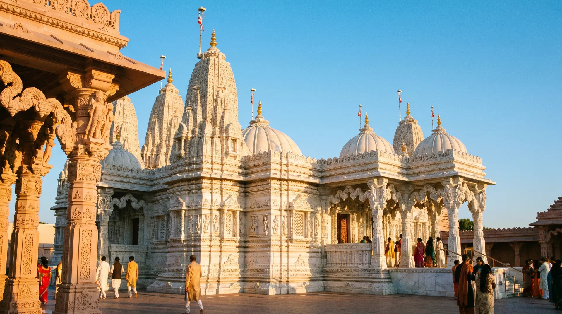 BAPS Shri Swaminarayan Mandir