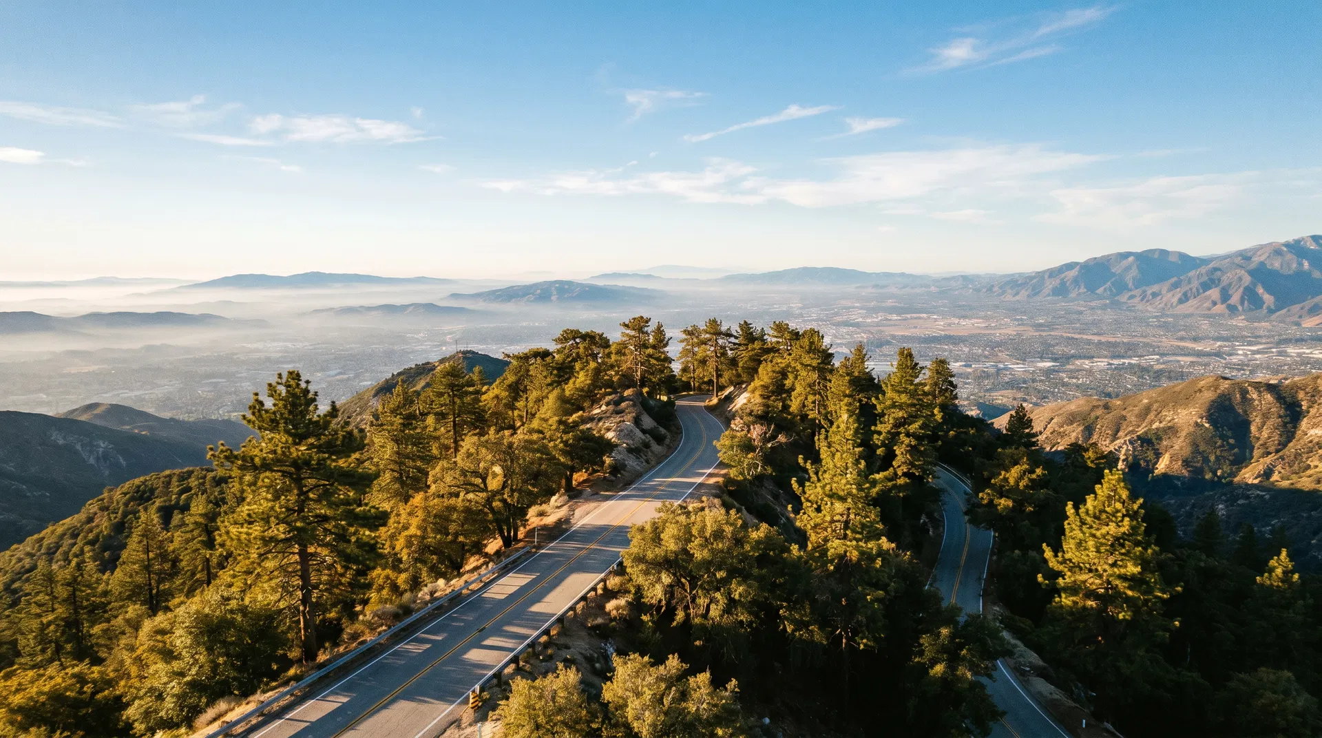 Rim of the World Highway