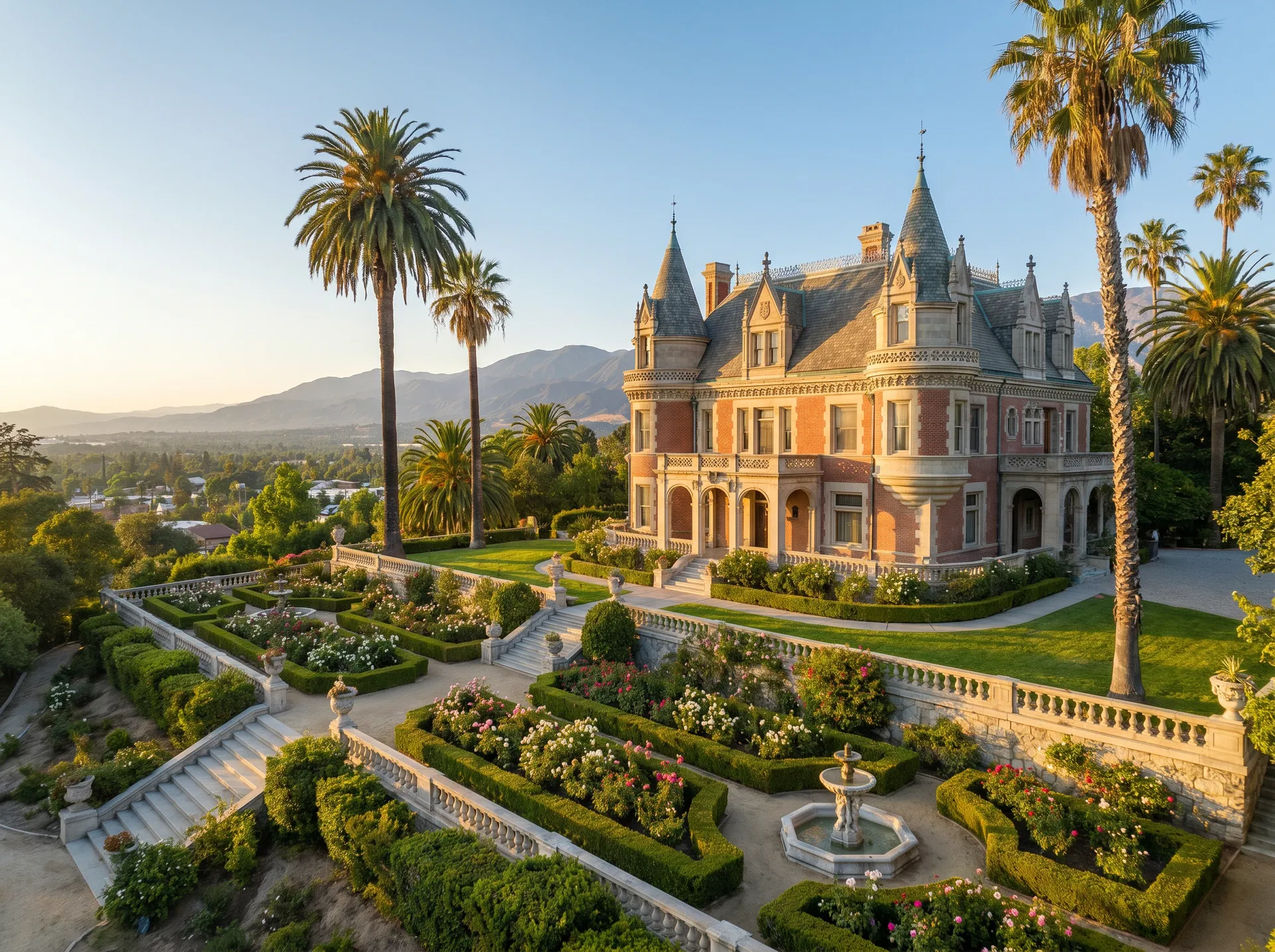 Kimberly Crest House & Gardens