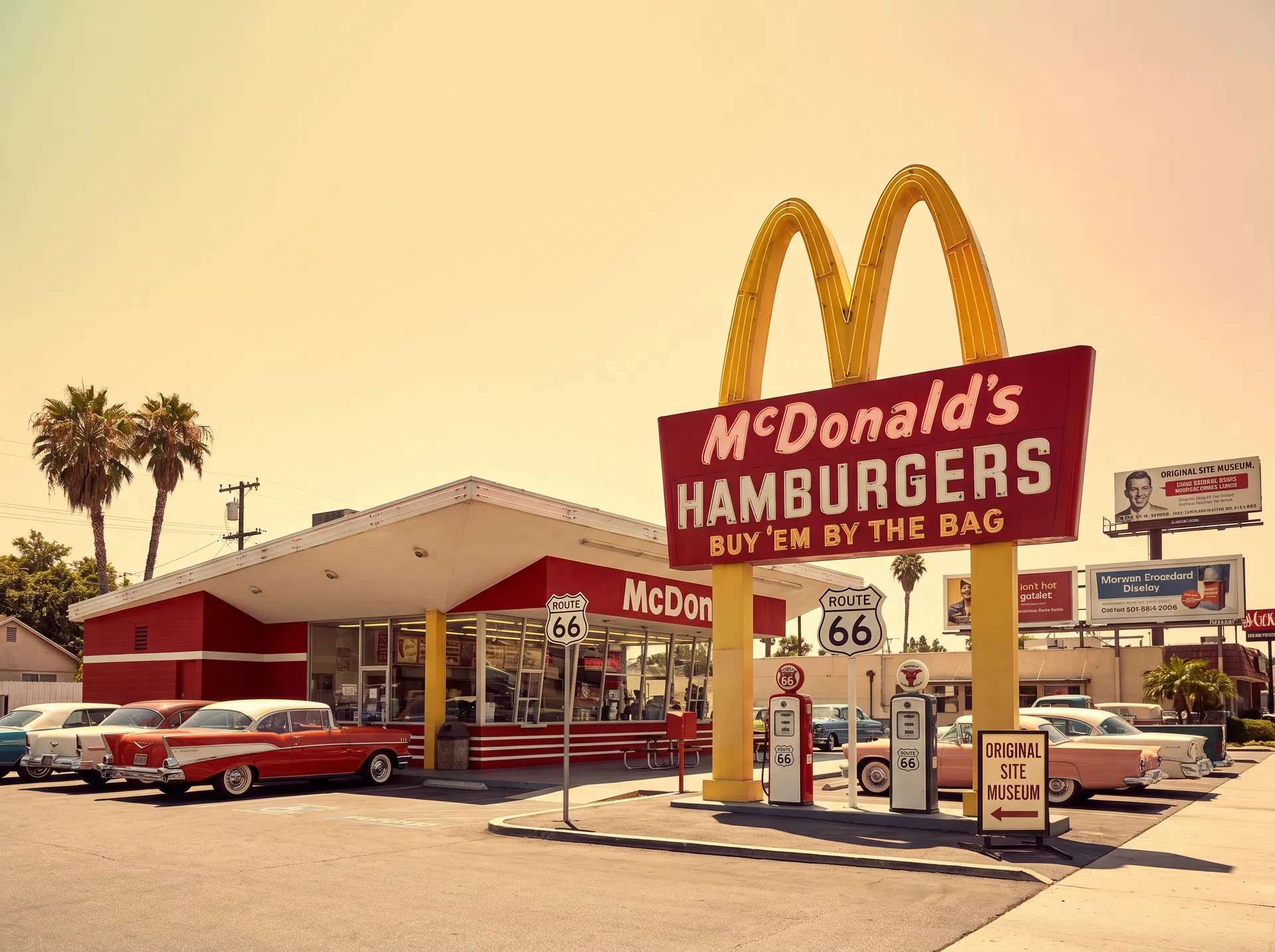 The Original McDonald's Museum