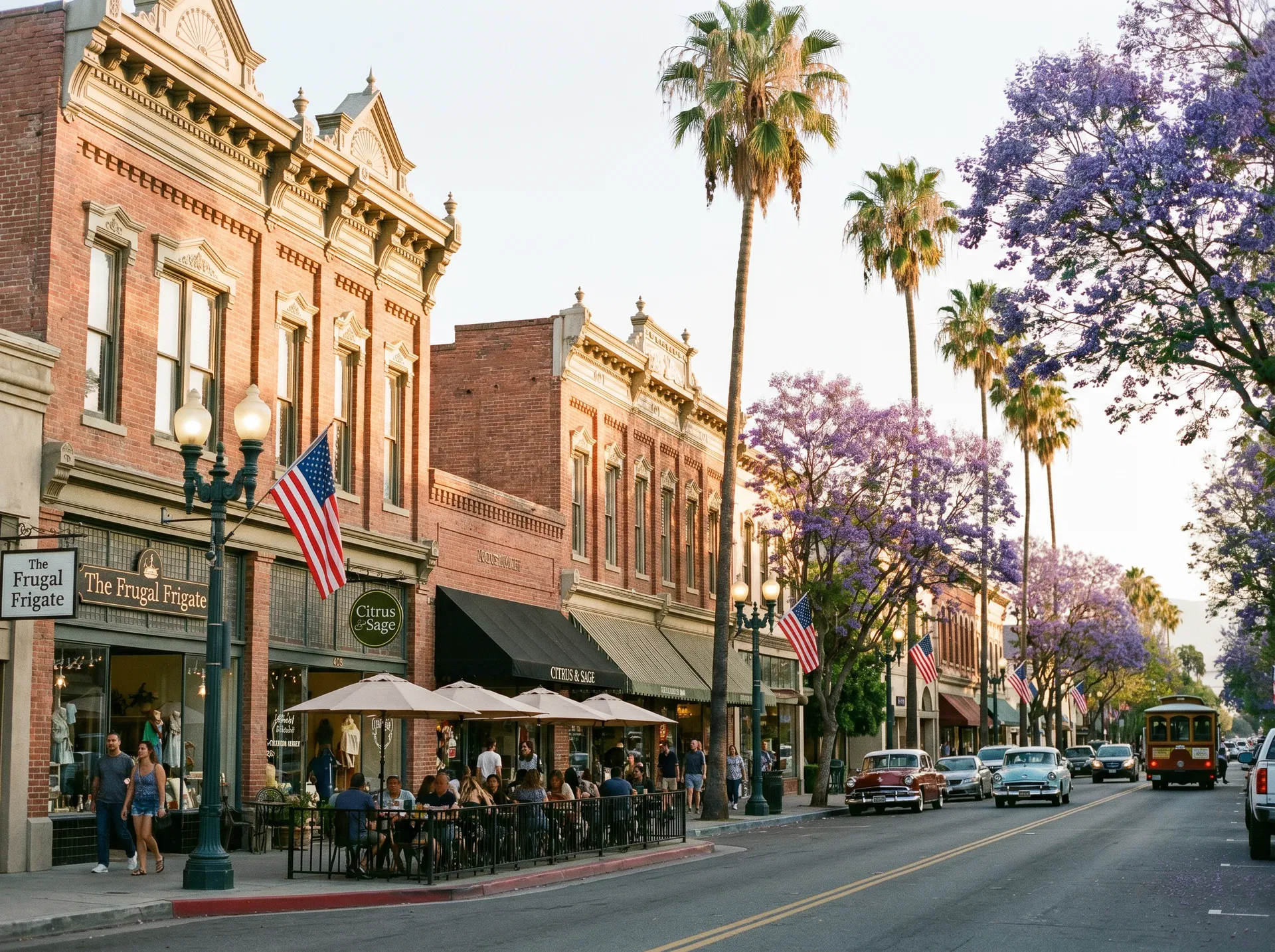 Historic Downtown Redlands