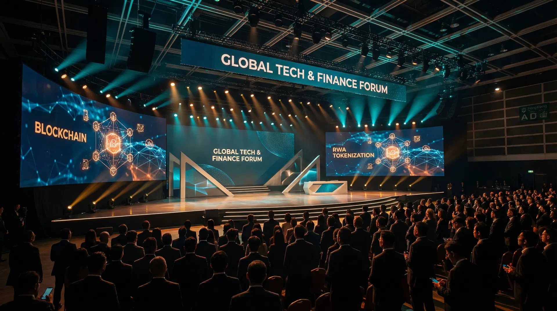 UVC GROUP event production — tech and finance conference