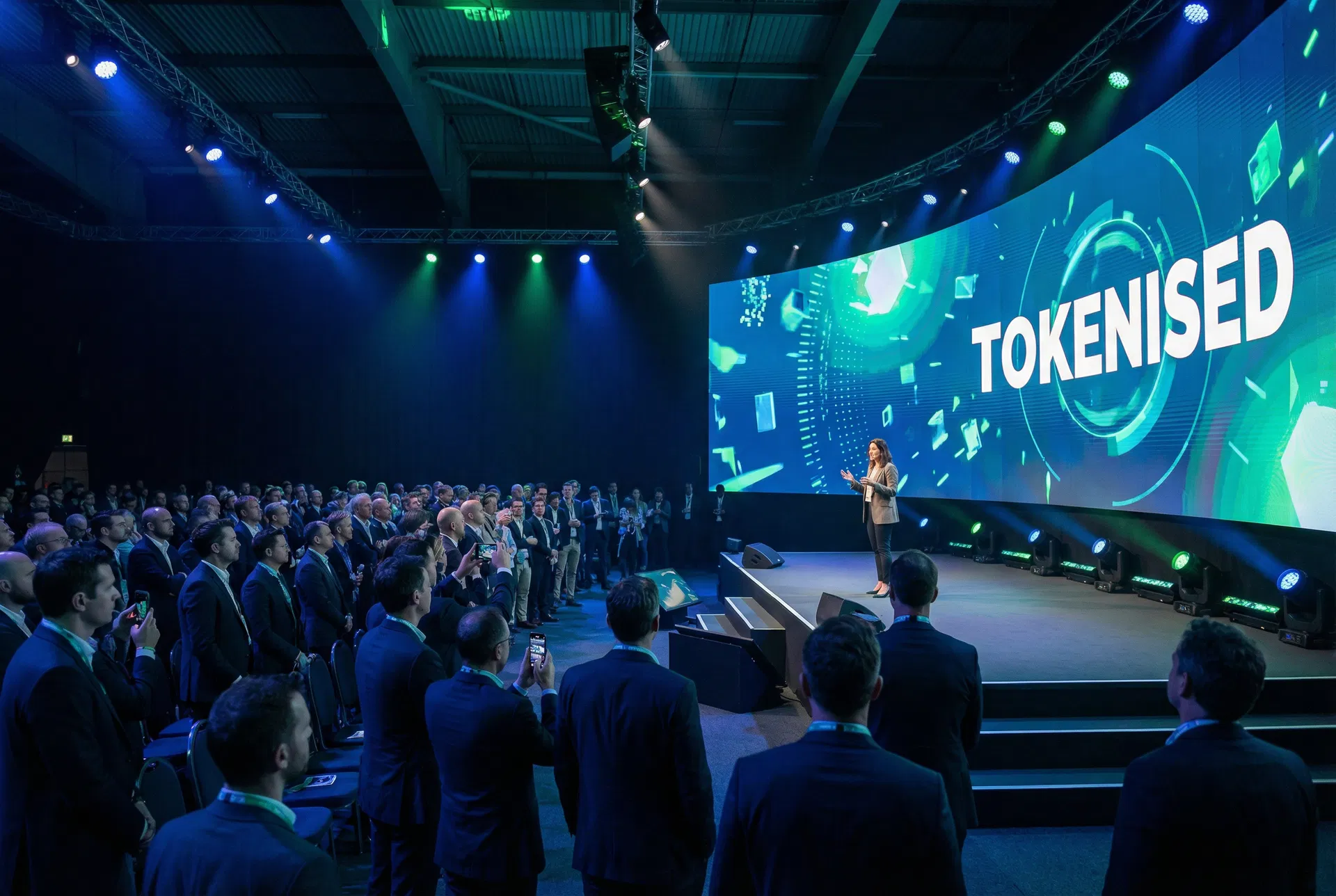 Tokenised Hong Kong — Keynote Session