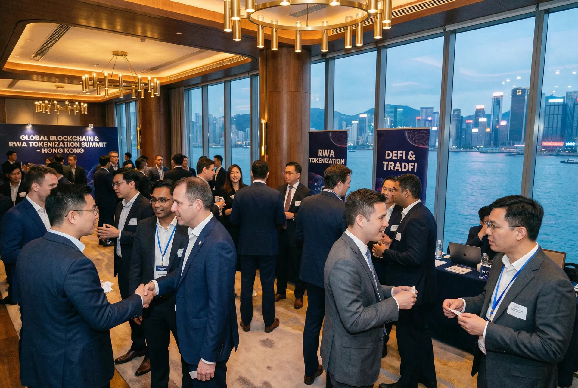 Tokenised Singapore — Networking Reception