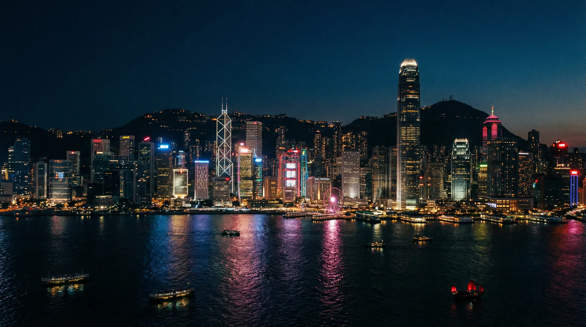 Hong Kong Financial District