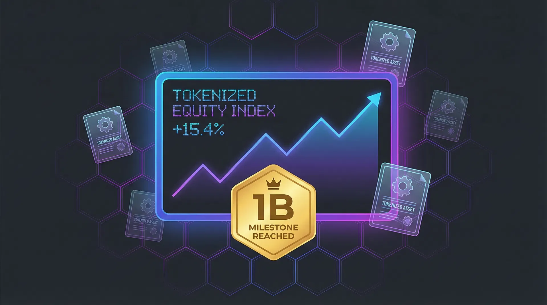 Tokenized Stocks Surpass $1 Billion On-Chain as Ondo and xStocks Lead the Sector