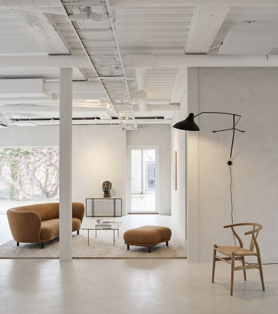 dHConcept 玩味空間 - DIY 輕裝修改造後的現代居家空間