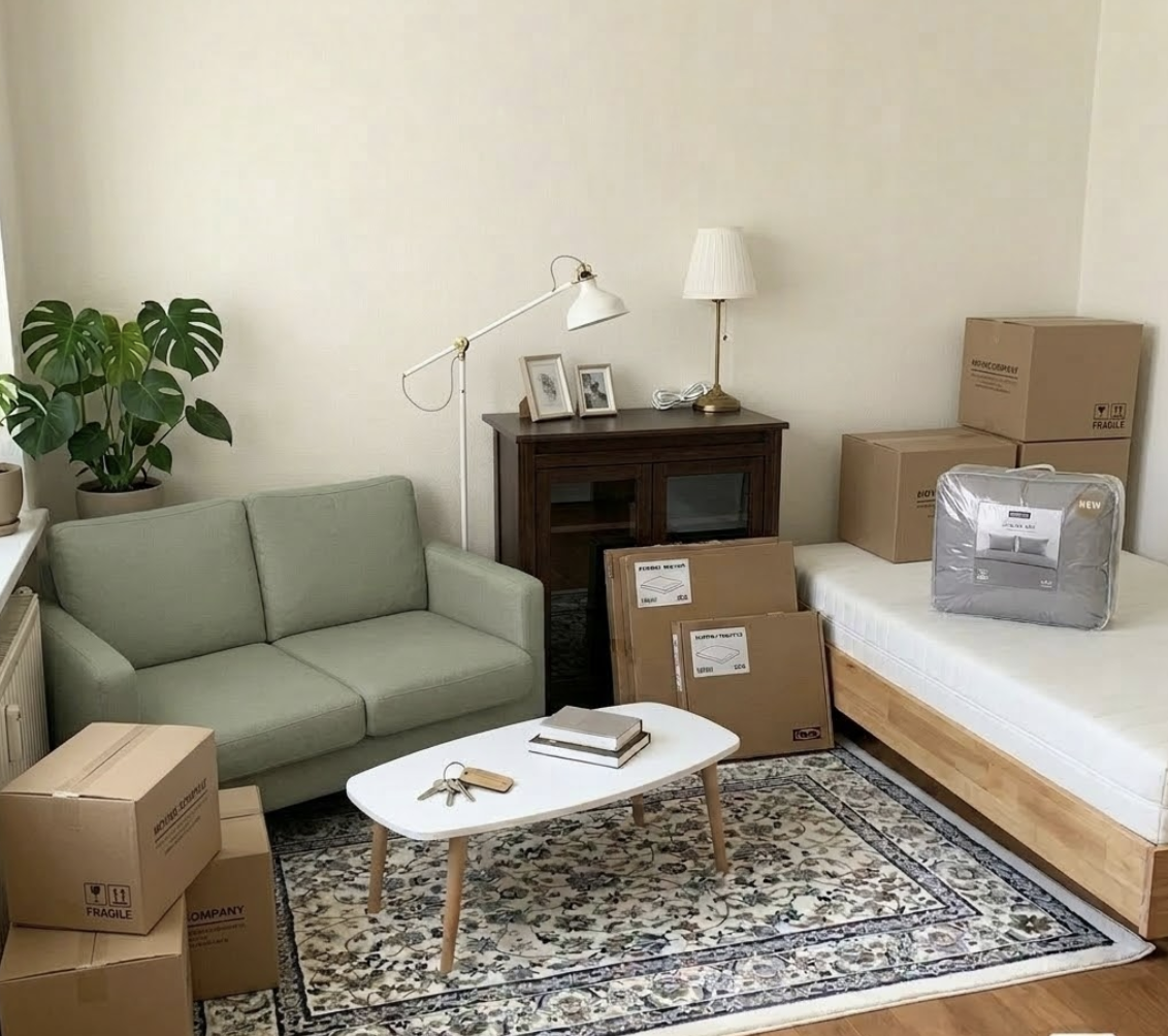 租屋族快速改造