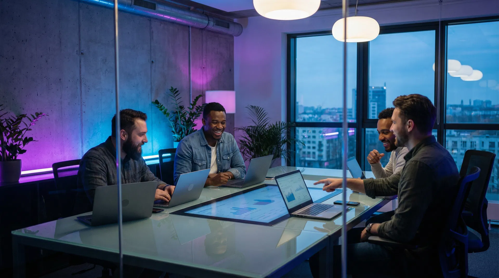 Tech Team Collaboration