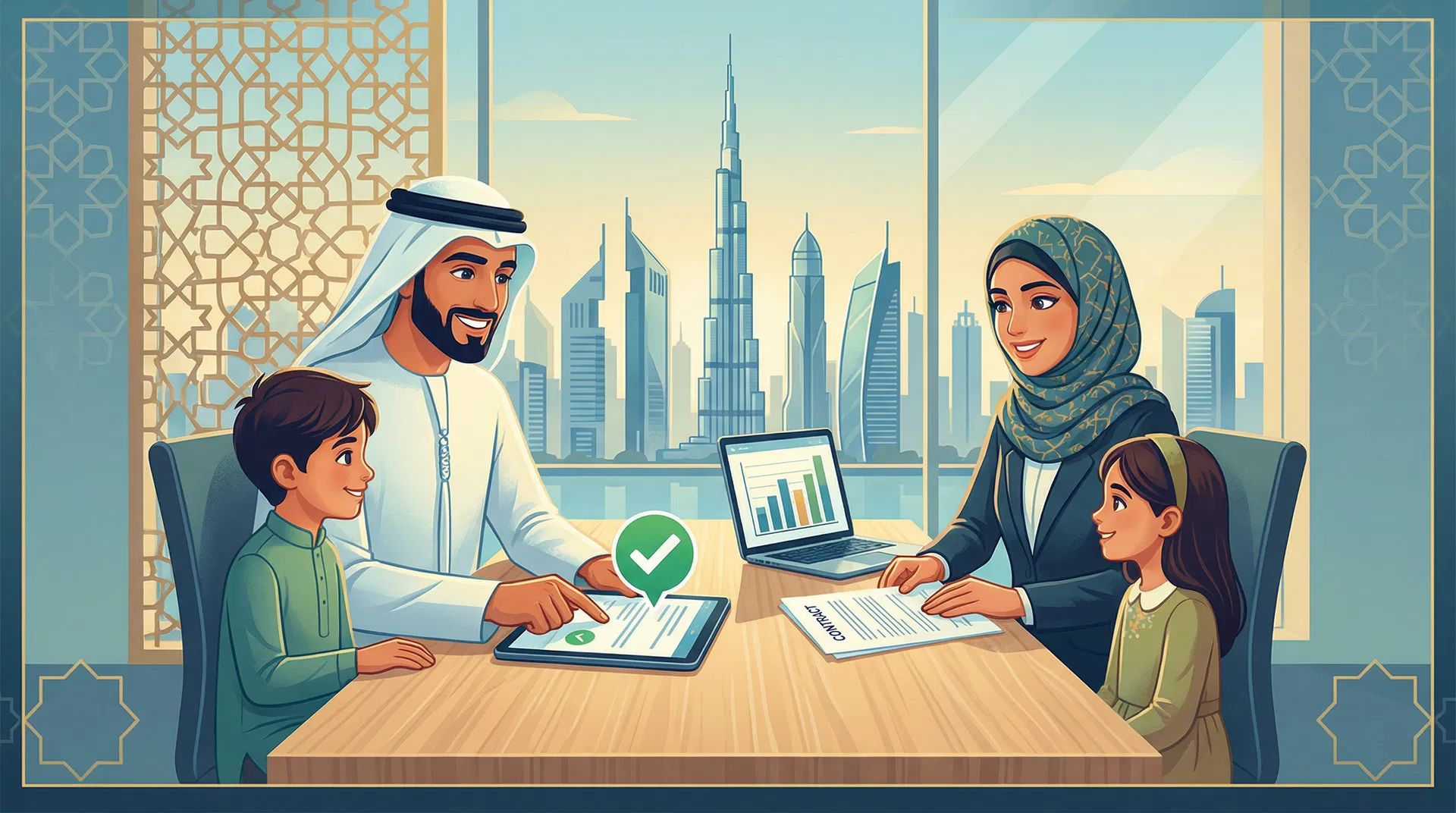 How to Buy Property in the UAE Without Riba (A Complete Guide for Muslim Buyers)