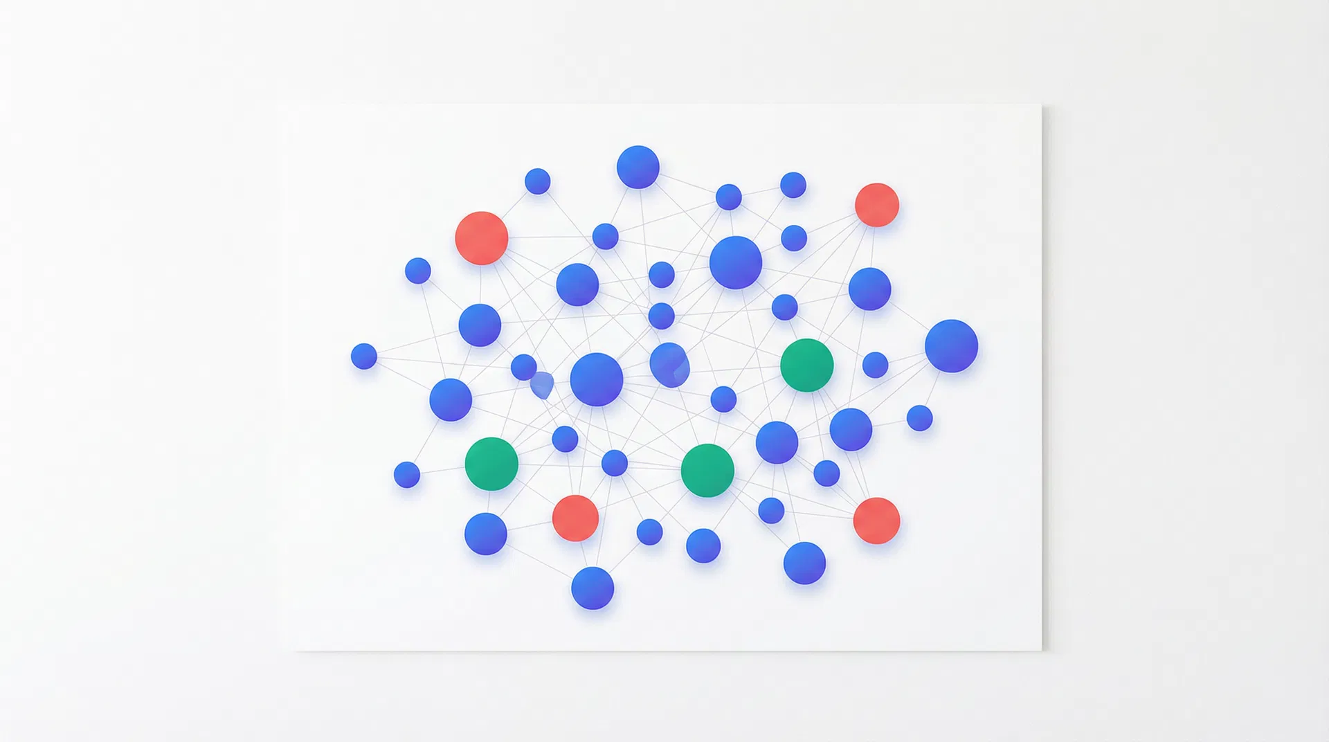 Ownership network visualization