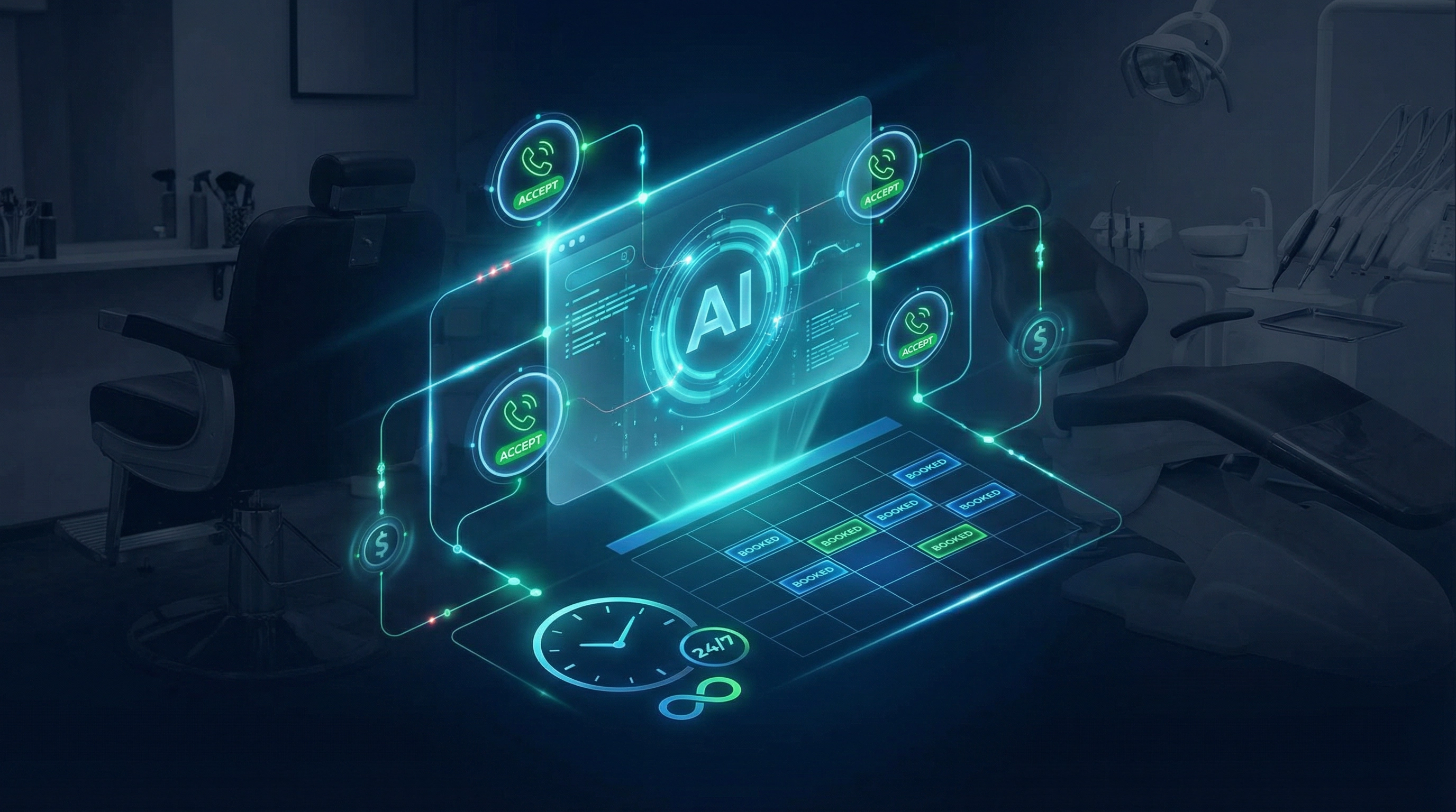 How AI Receptionists Save Time & Money for Service Businesses