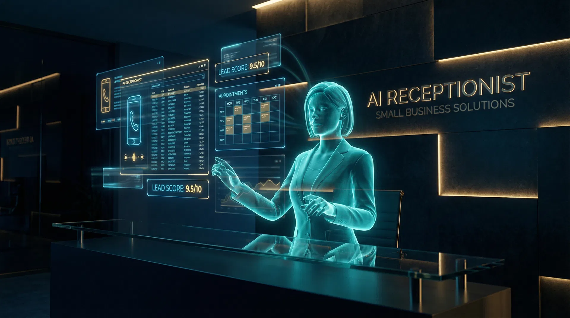 How AI Receptionists Are Saving Small Businesses Thousands of Dollars Per Month