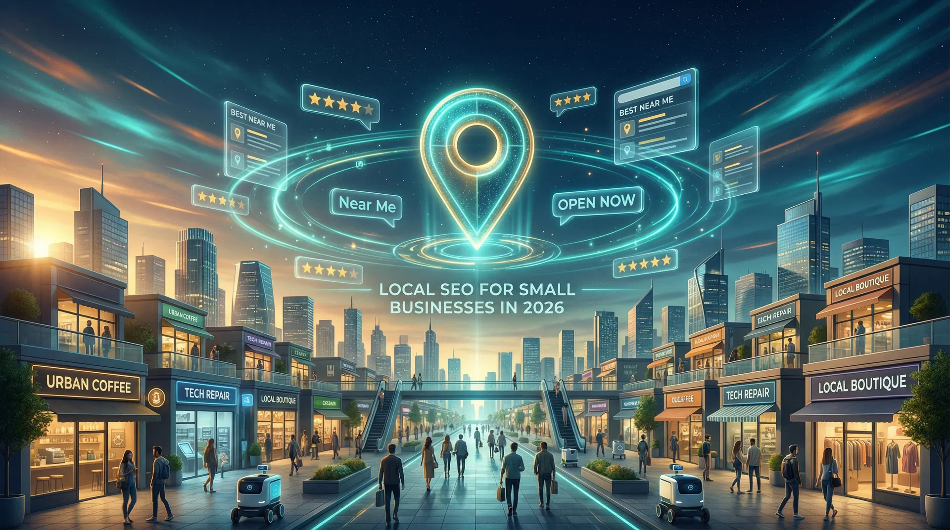Why Local SEO is the #1 Growth Strategy for Small Businesses in 2026