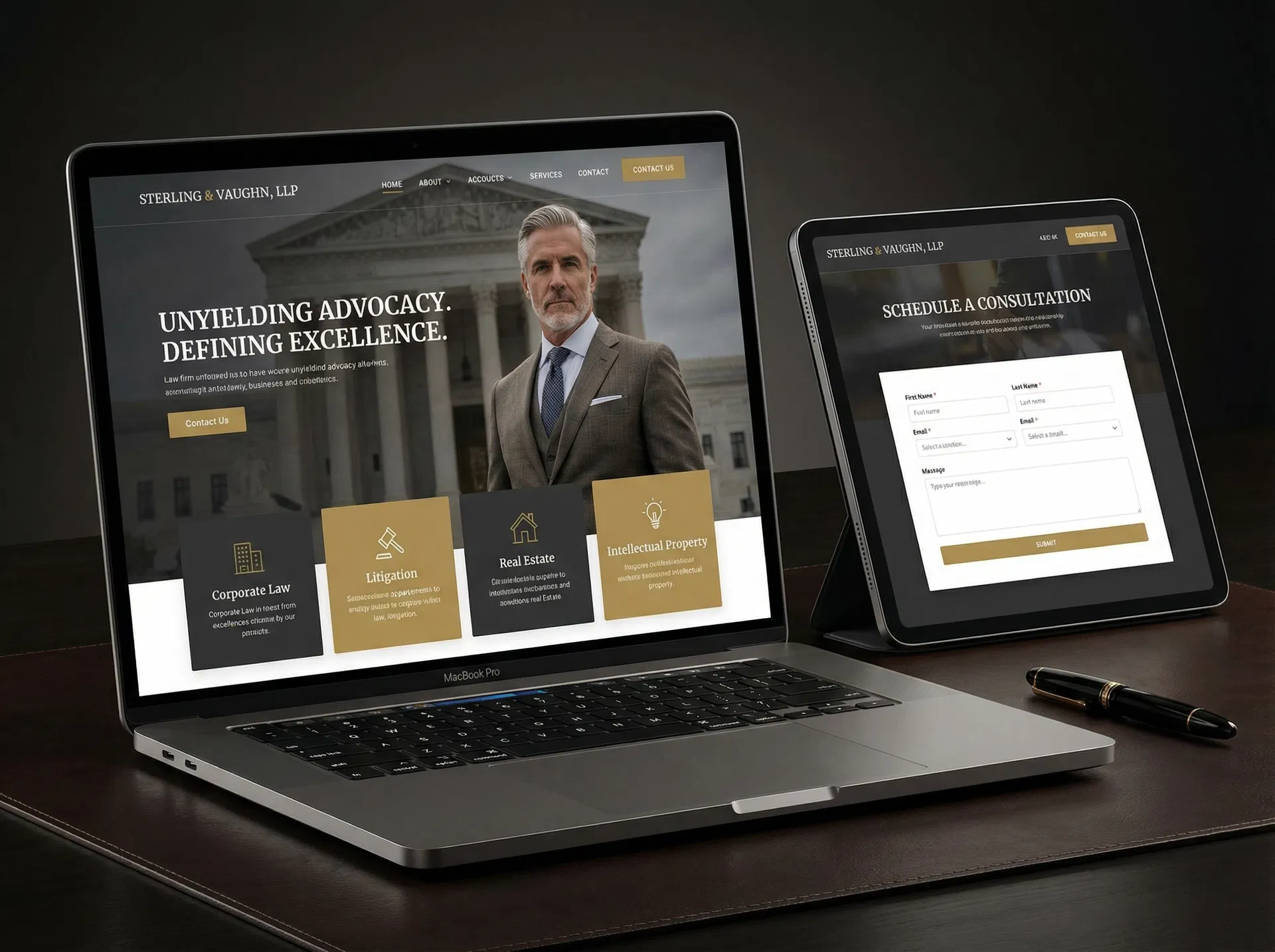 Sterling & Vaughn, LLP