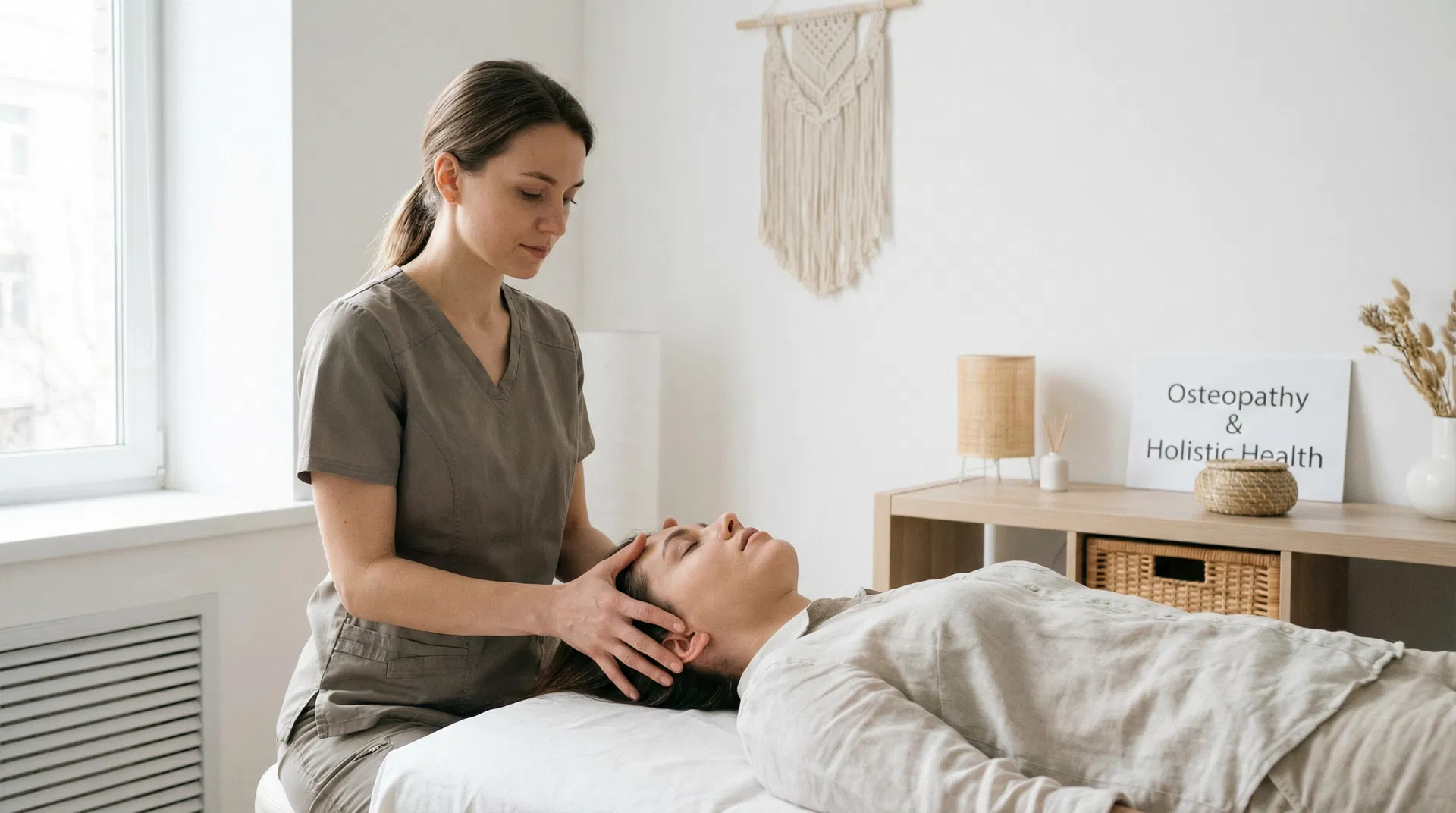 Osteopathie erklärt – Was steckt hinter der ganzheitlichen Therapie?