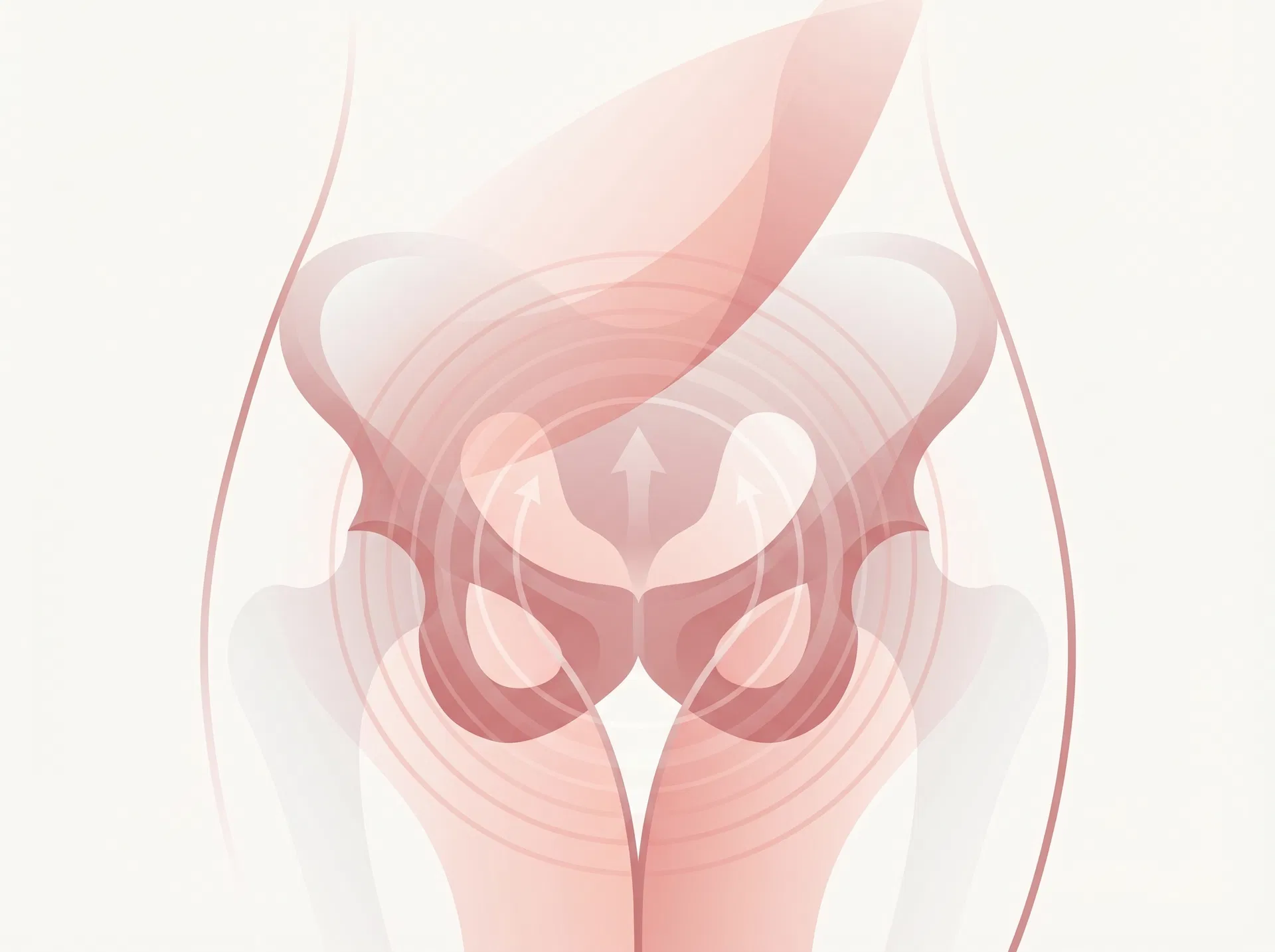 Beckenboden Illustration