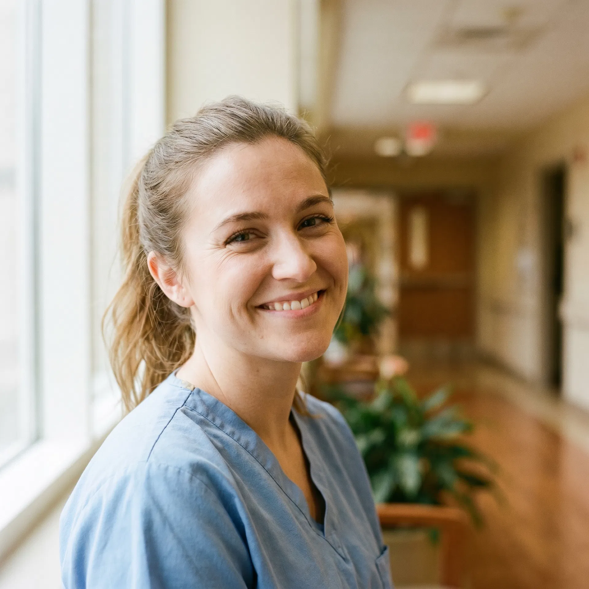 Sarah – Krankenpflegerin
