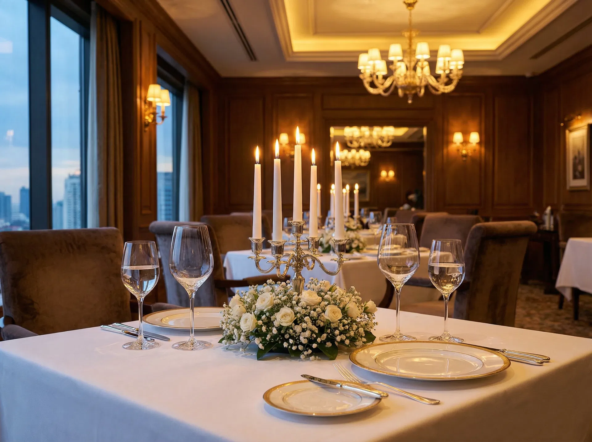 Restaurantes Exclusivos