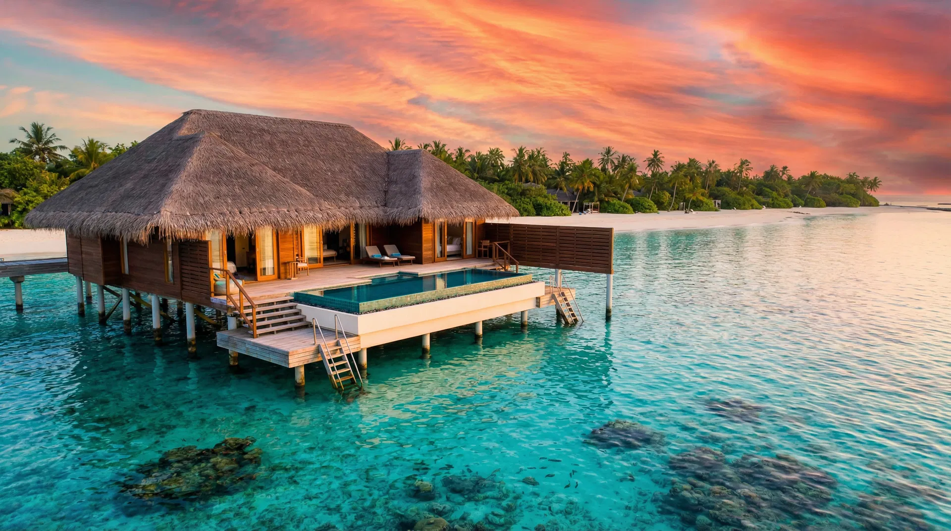 Maldivas: O Paraíso dos Resorts de Luxo