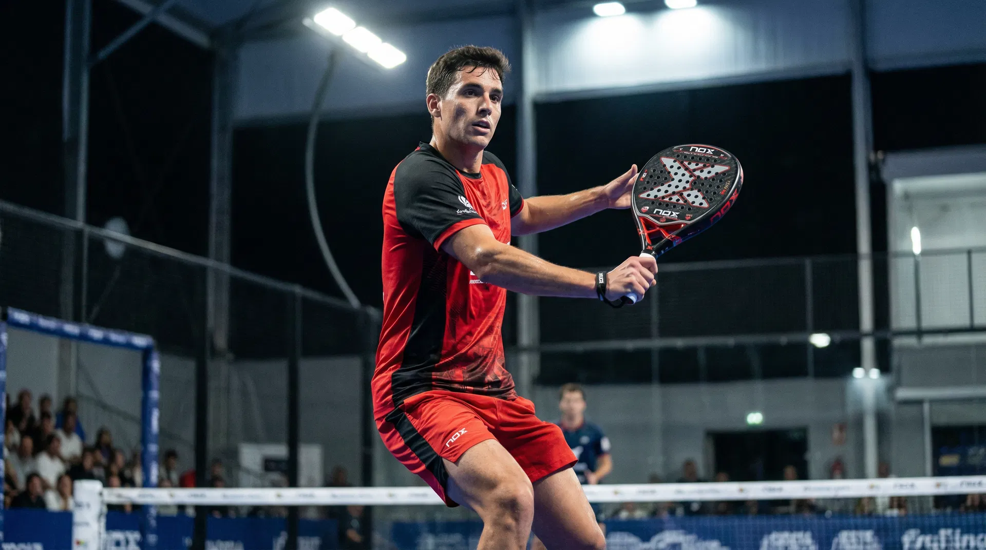 Padel Tournament Action