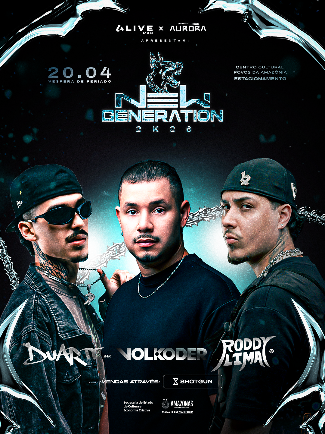 NEW GENERATION - ALIVE
