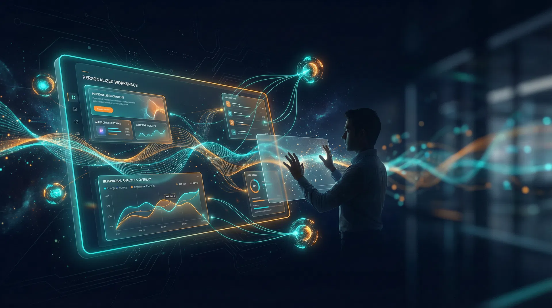 Agentic UX — AI-driven adaptive user experience dashboard
