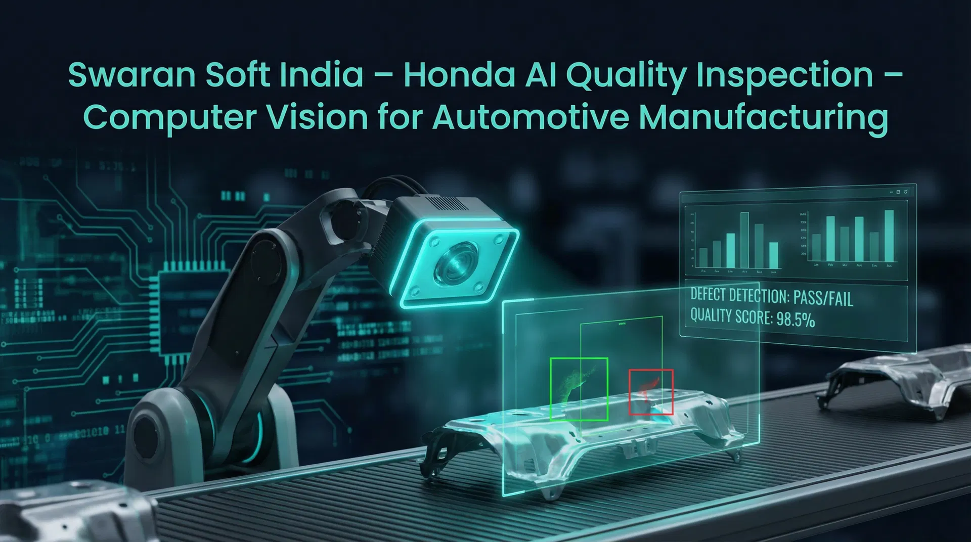 From Paper Cupboards to Real-Time Dashboards: How a Leading Automaker Eliminated Paper Inspection — Swaran Soft