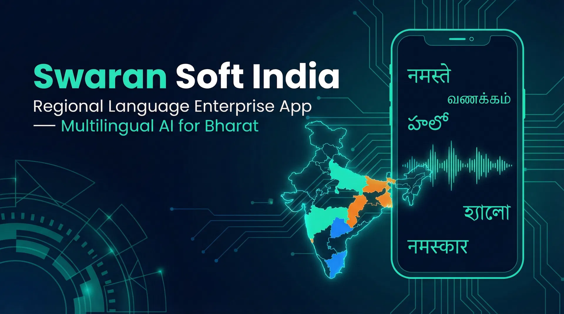 Localising Enterprise Apps for India: 9 Languages, Real ROI — Swaran Soft