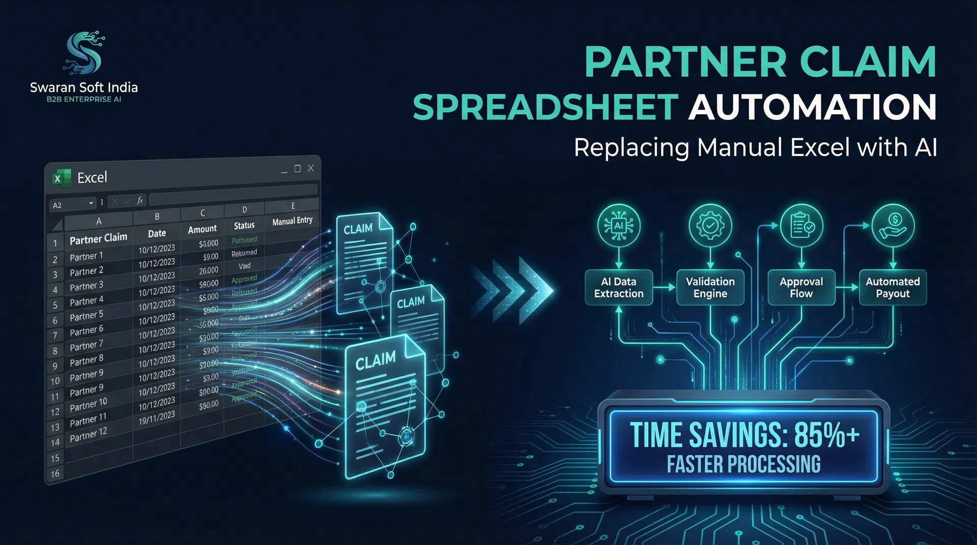 Your Partner Claim Is Stuck in a Spreadsheet. Here Is Why That Is a Revenue Problem, Not an IT Problem. — Swaran Soft