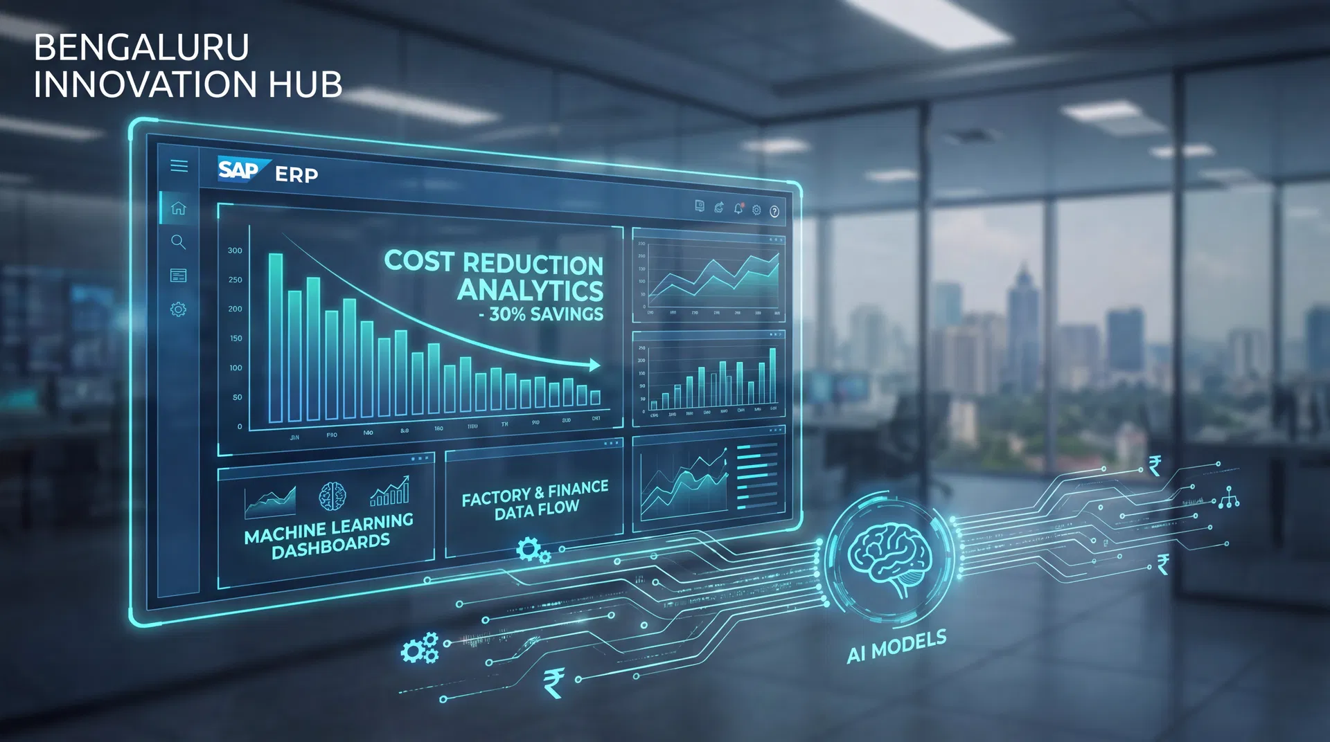 How Indian Enterprises Are Using ML Inside SAP to Cut Costs by 30% — Swaran Soft
