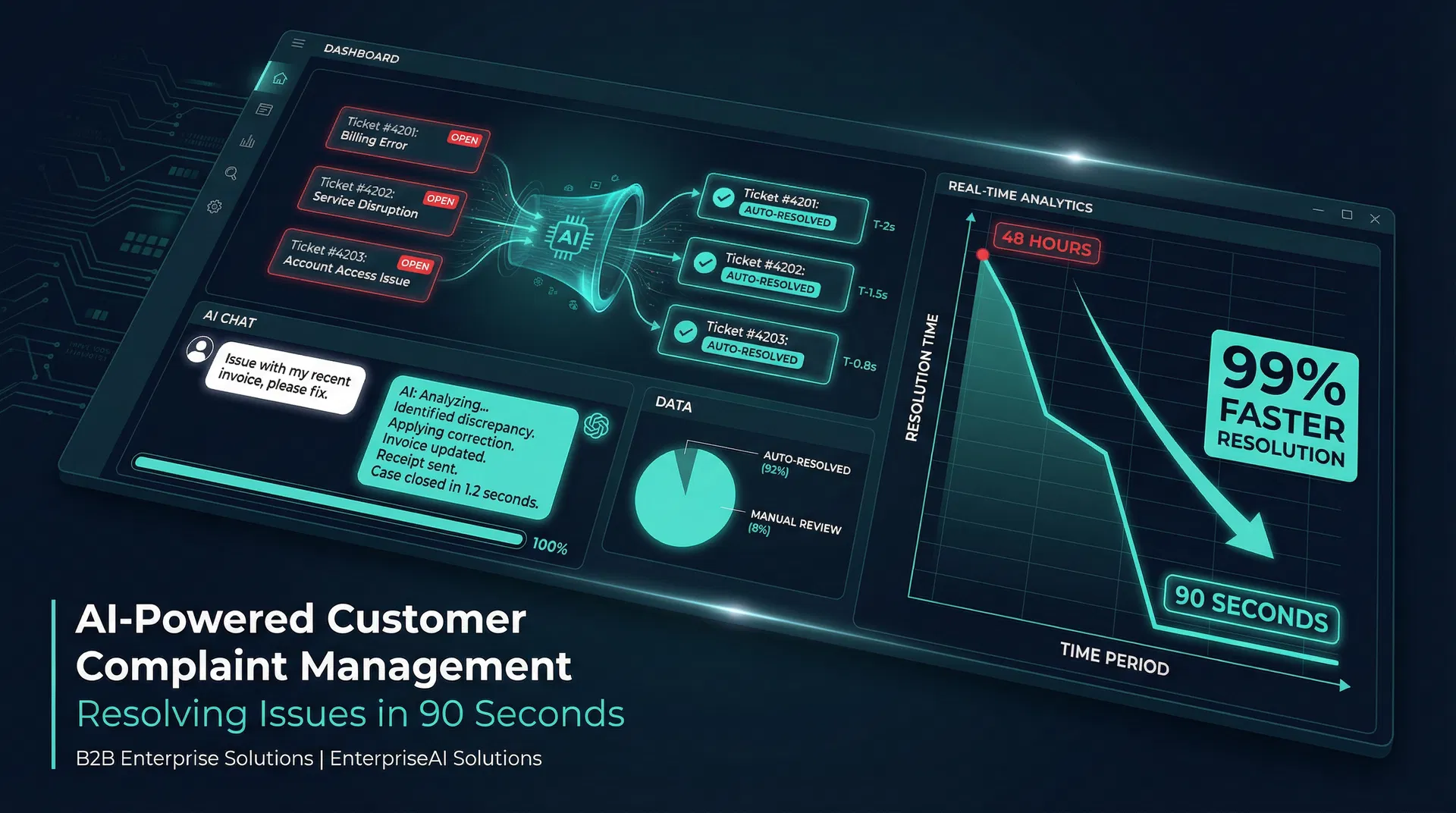 Customer Complaints Take 48 Hours — AI Fixes It in 90 Seconds — Swaran Soft