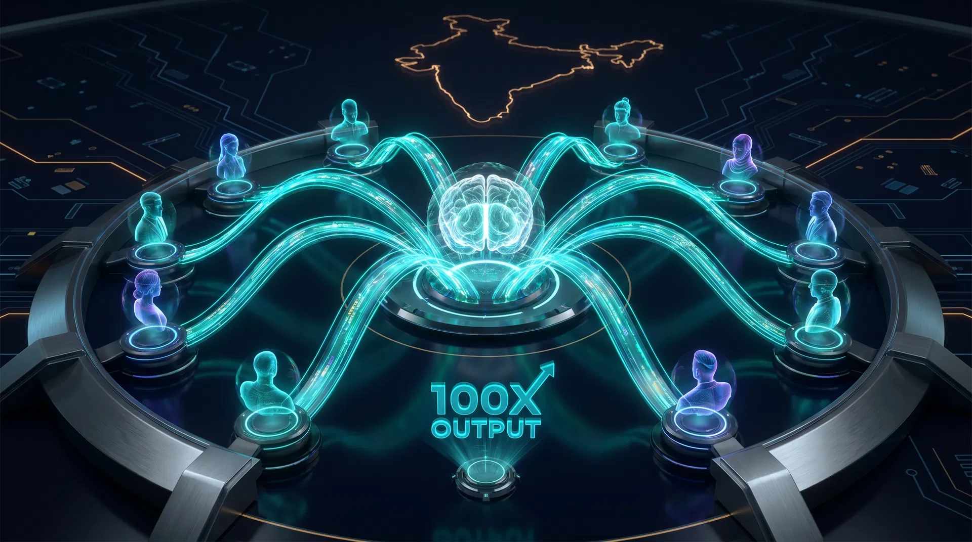 AI Nano GCC — India's First AI-Multiplied GCC