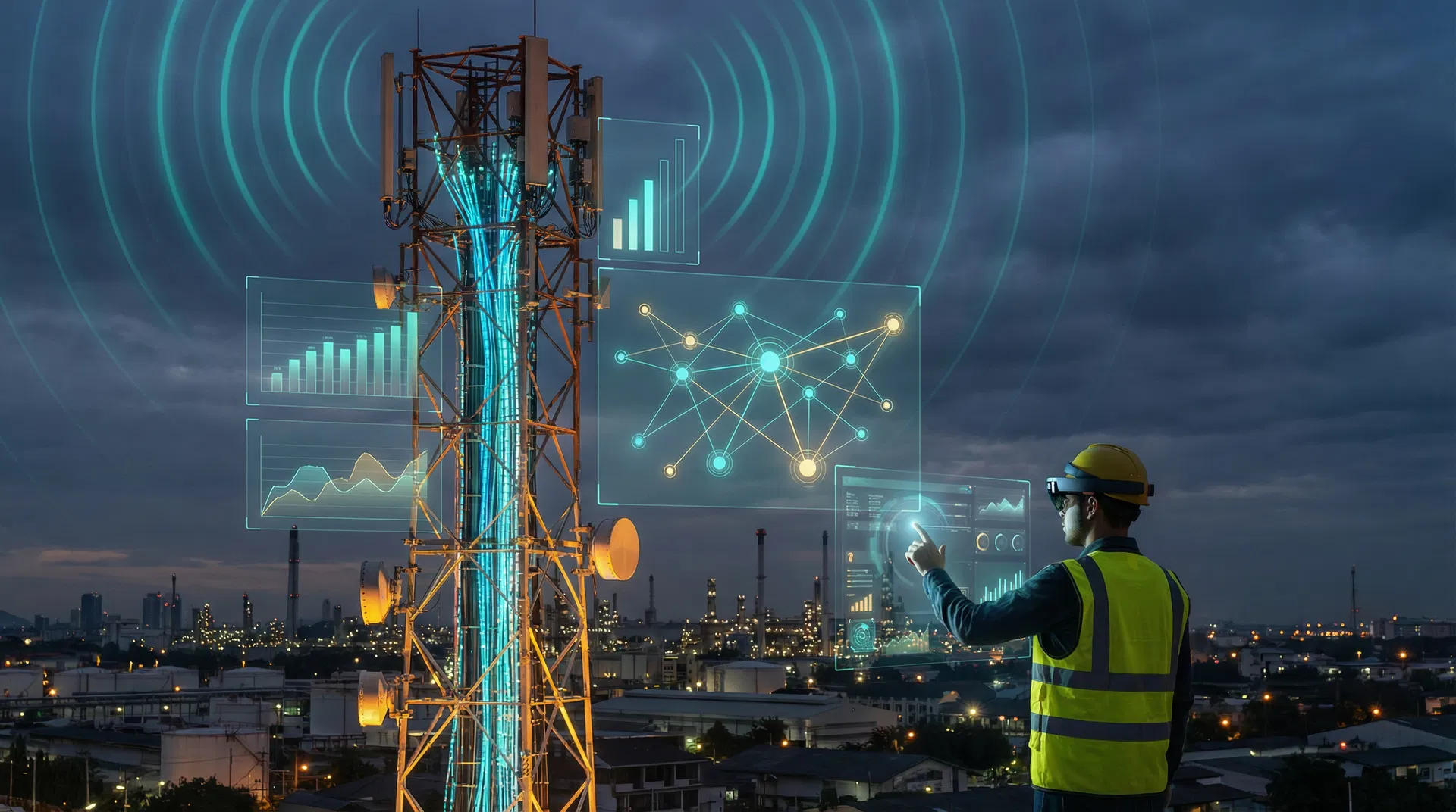 AI in Indian Telecom: How Voice AI Reduced MTTR by 73% for a 25,000-Engineer Field Force — Swaran Soft