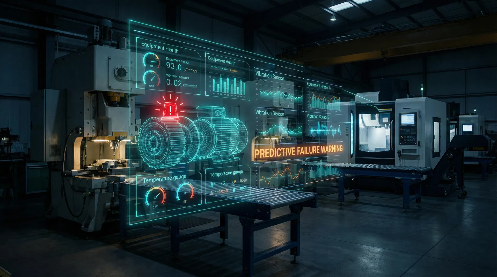 Predictive Maintenance AI for Indian Manufacturing: A ₹11.7 Crore Case Study — Swaran Soft
