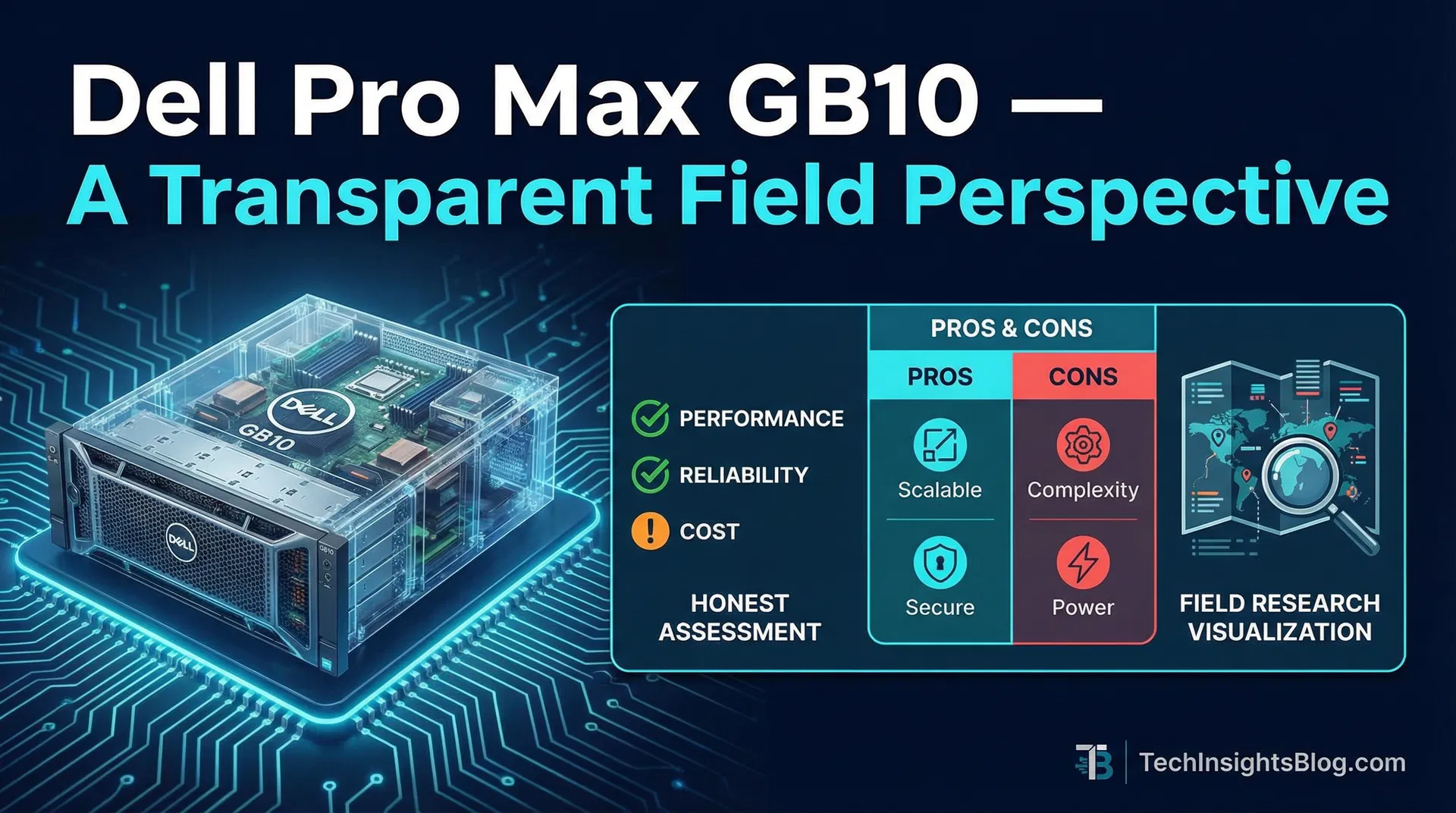Dell Pro Max GB10 - A Transparent Field Perspective: Who Should Buy It