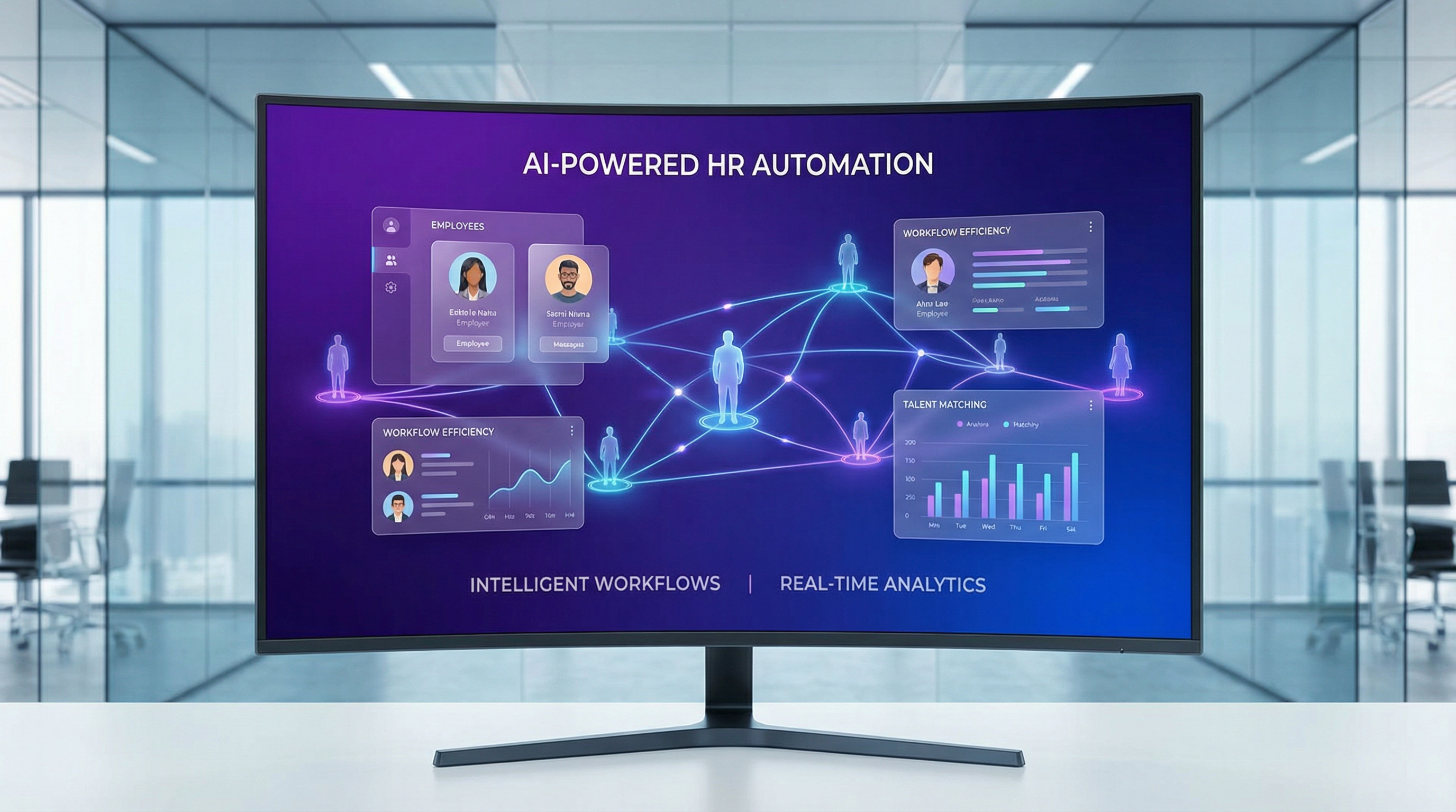 AI Powered HR Portal