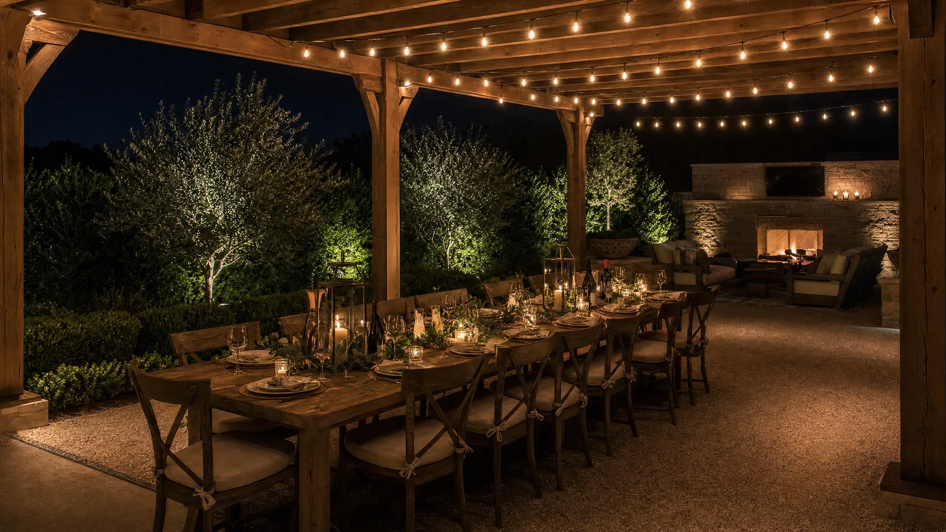 Pergola & Outdoor Dining