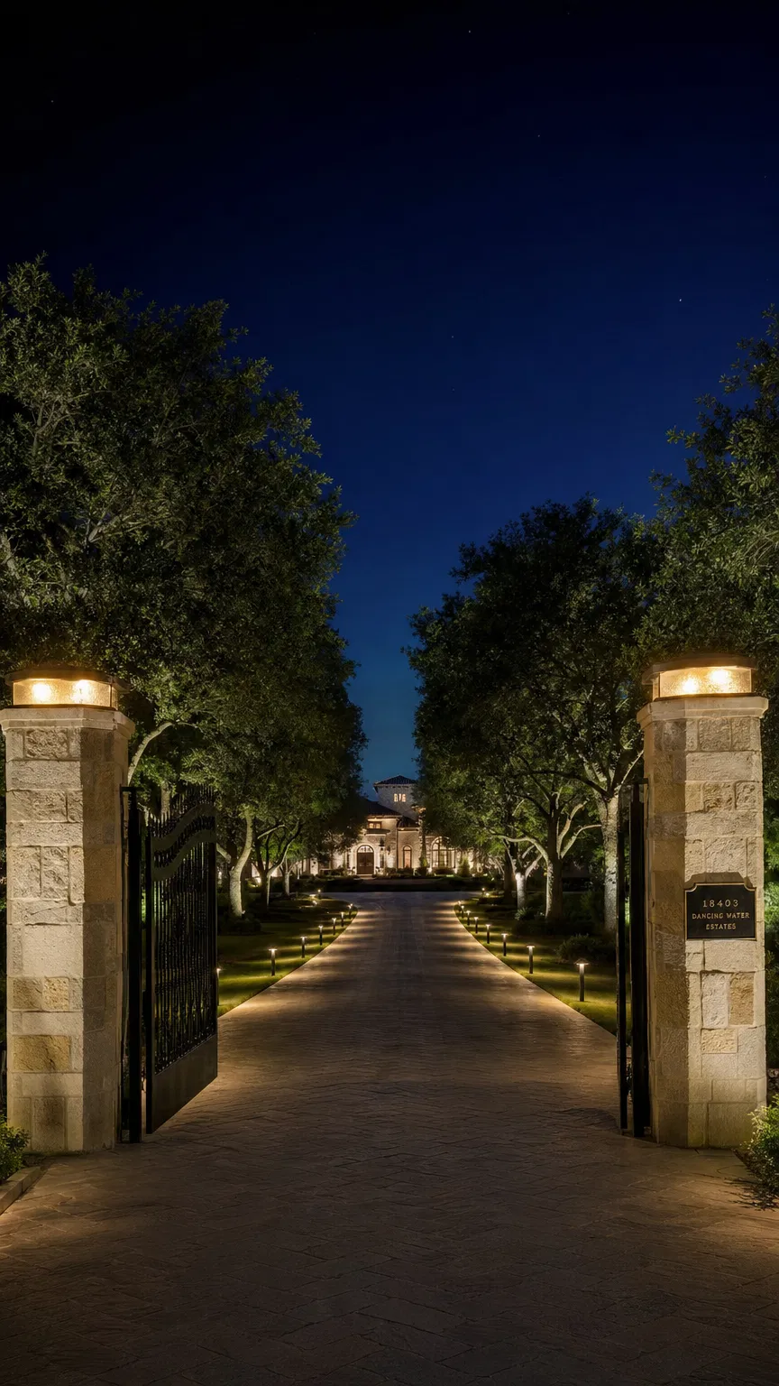 Driveway & Entry