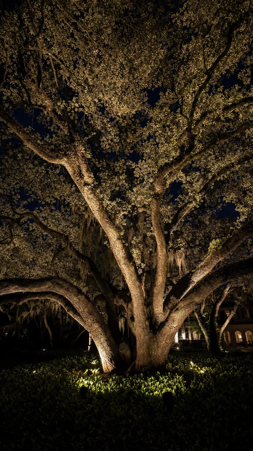 Tree Uplighting