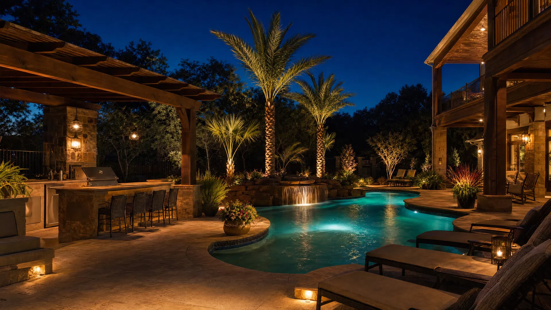 Pool & Patio