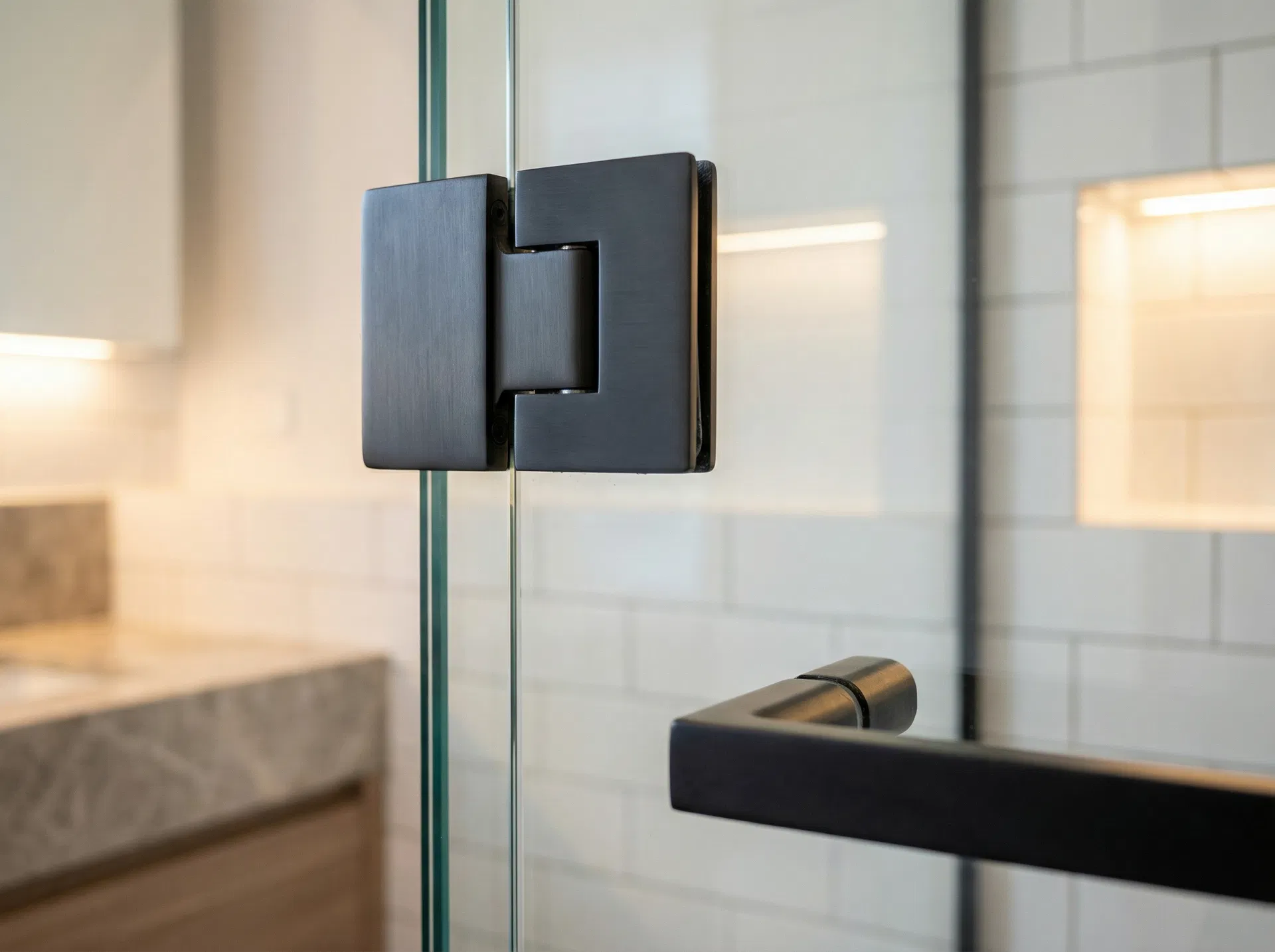 Custom Frameless Shower Doors