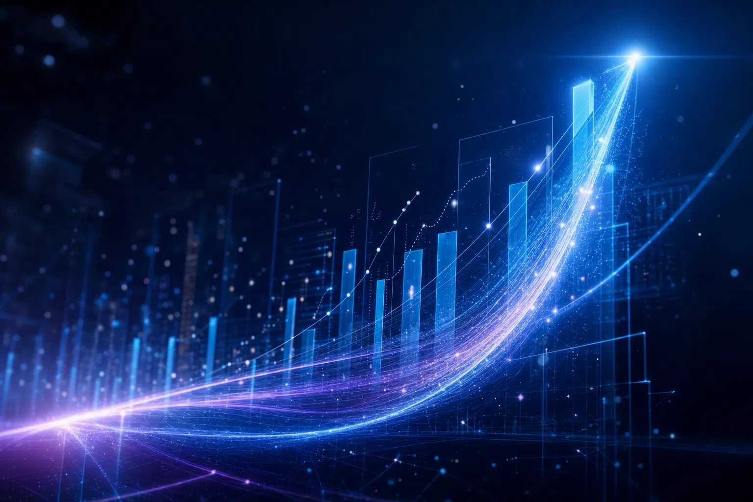 Business growth visualization