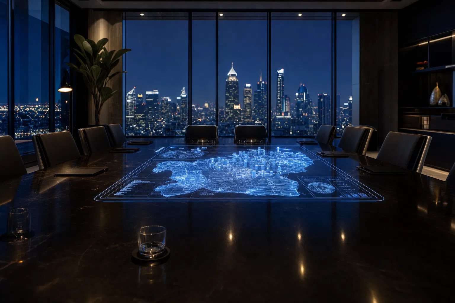 J9 Consulting strategy boardroom