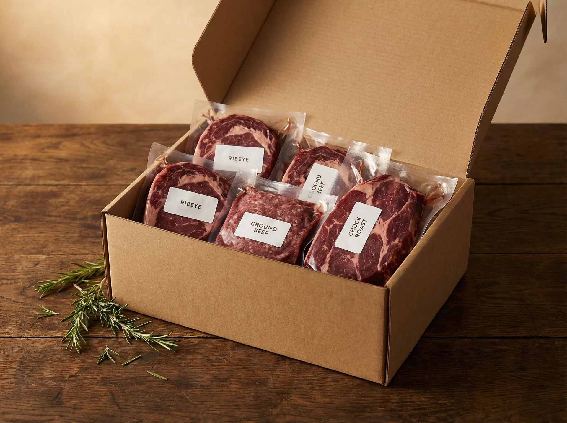 10 lb Local Beef Box