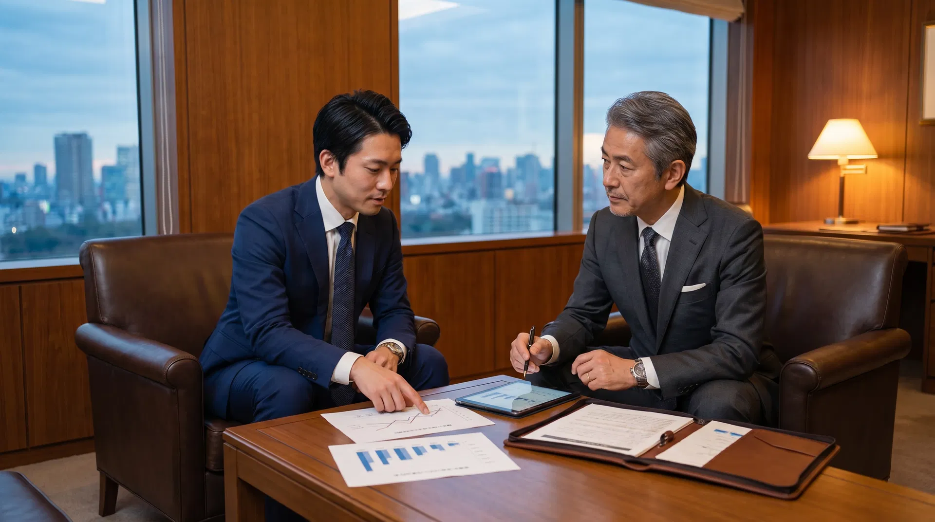 経営者の資産形成